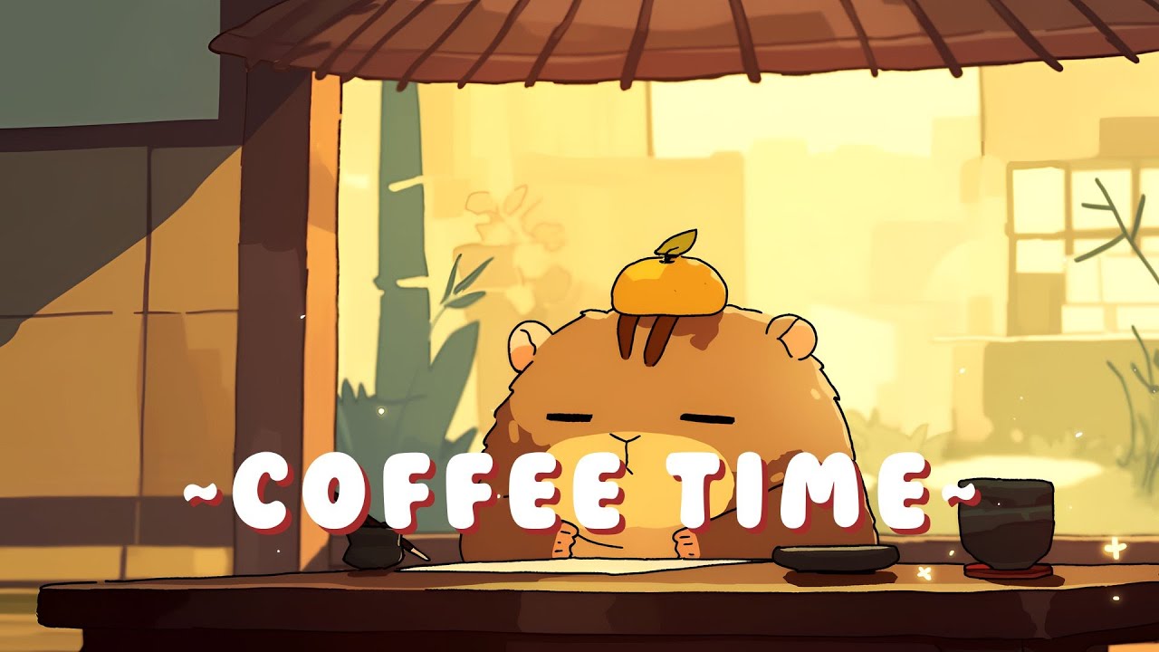 Capybara Music Lab | Chill Study Music Mix 🦫 🎧 ✨ | Study Aid