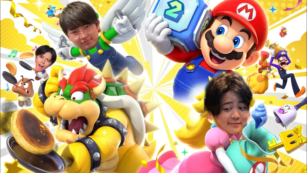 【コラボ配信】JETSの兄様たちとマリパジャンボリー！！