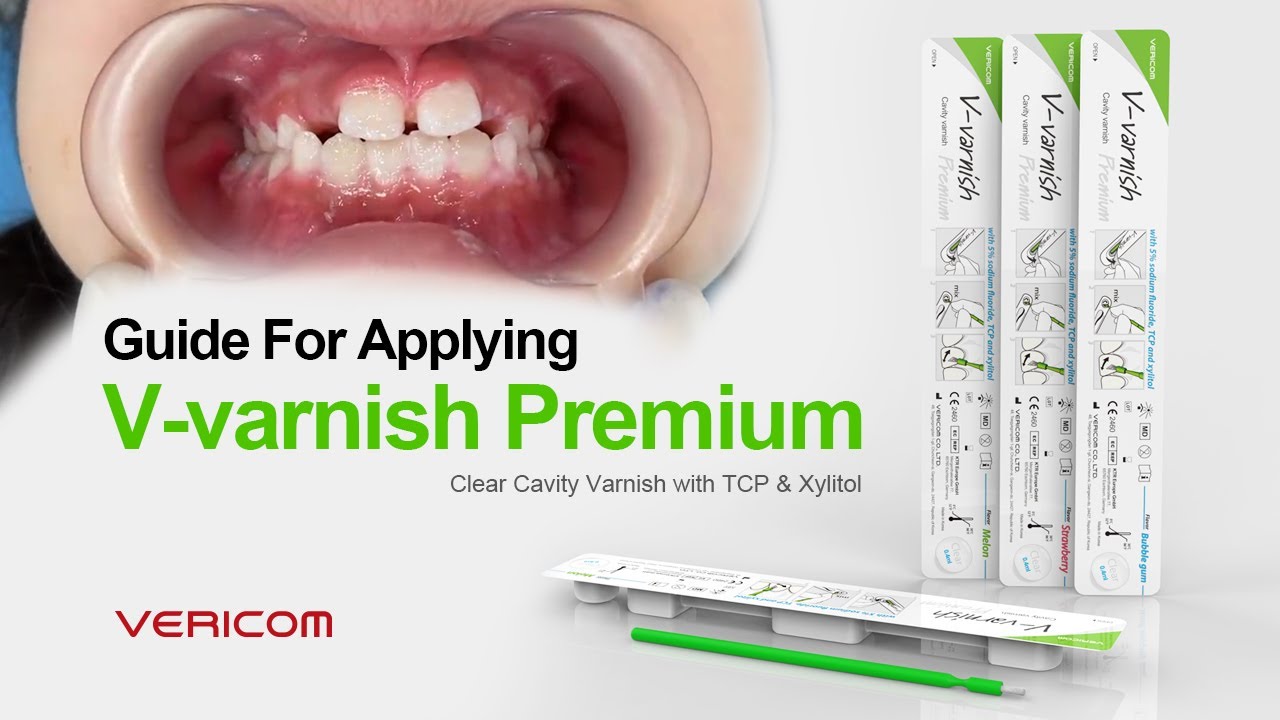 Guide For Applying V-varnish Premium