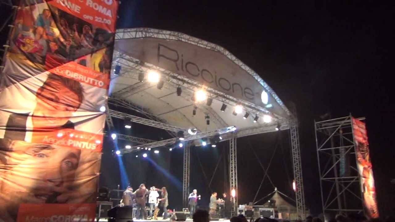 Riccione - Capodanno 2013 Live