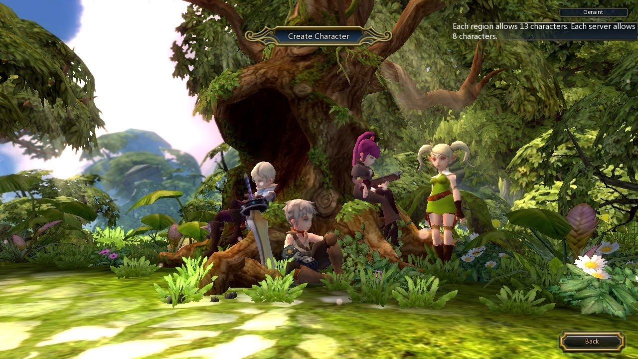 Dragon Nest Classic SEA / Leveling
