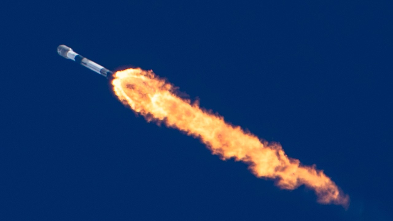 SpaceX launches Starlink satellites on 90th Falcon 9 mission of 2026, sticks landing