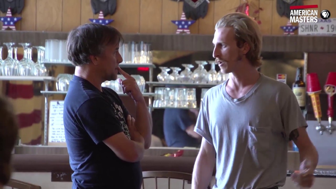 Richard Linklater's process behind 