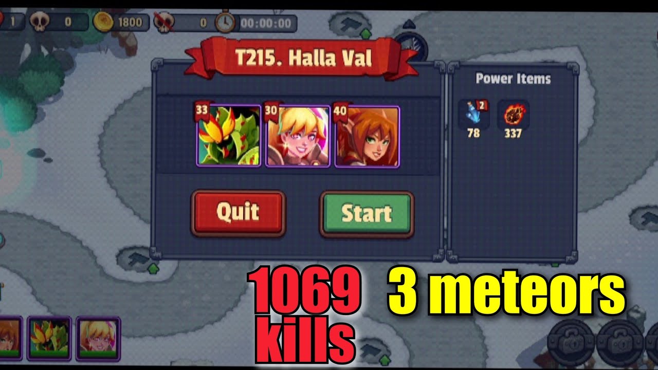 Realm Defense Tournament 1069 kills With Fee / 3 meteors