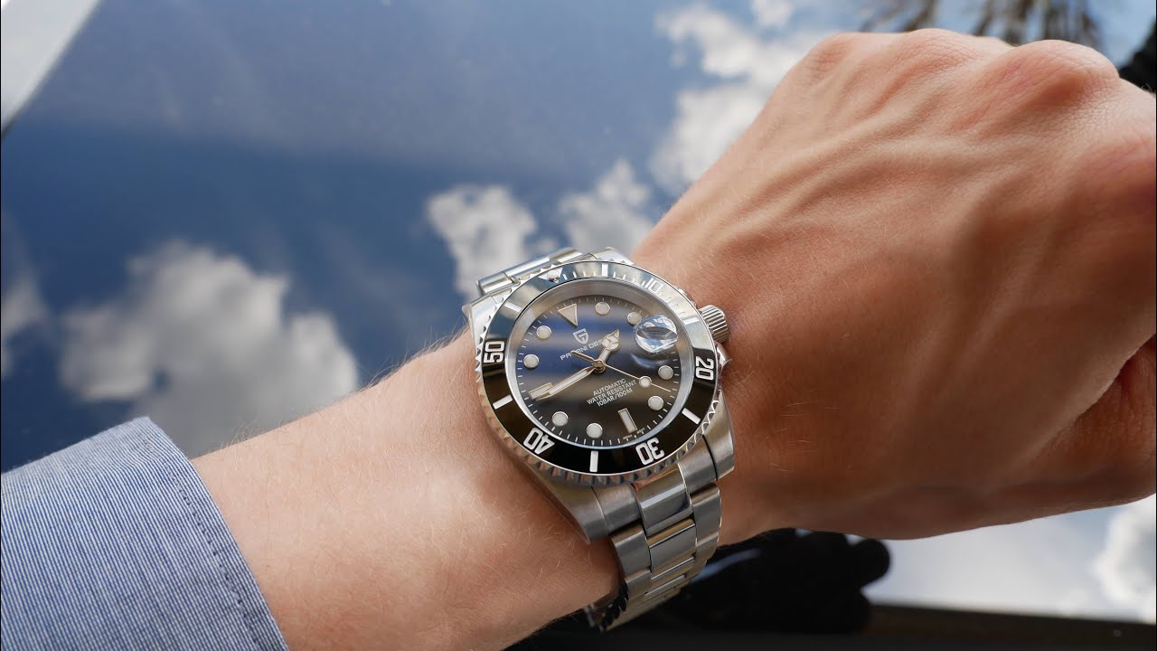 Pagani Design PD-1661 || Eine sehr gelungene Rolex Submariner Hommage für 100€