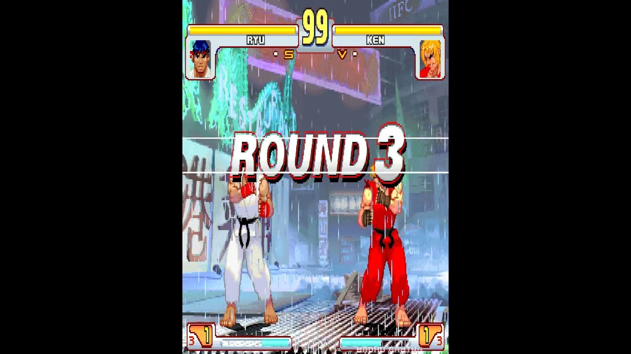 Ryu vs Ken - Street Fighter
