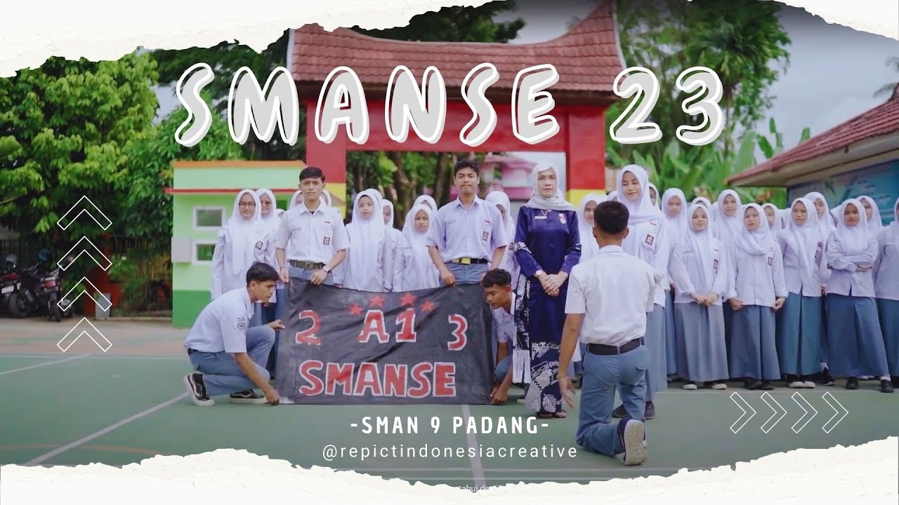 VIDEO ANGKATAN 2023 A1 SMANSE | SMAN 9 PADANG