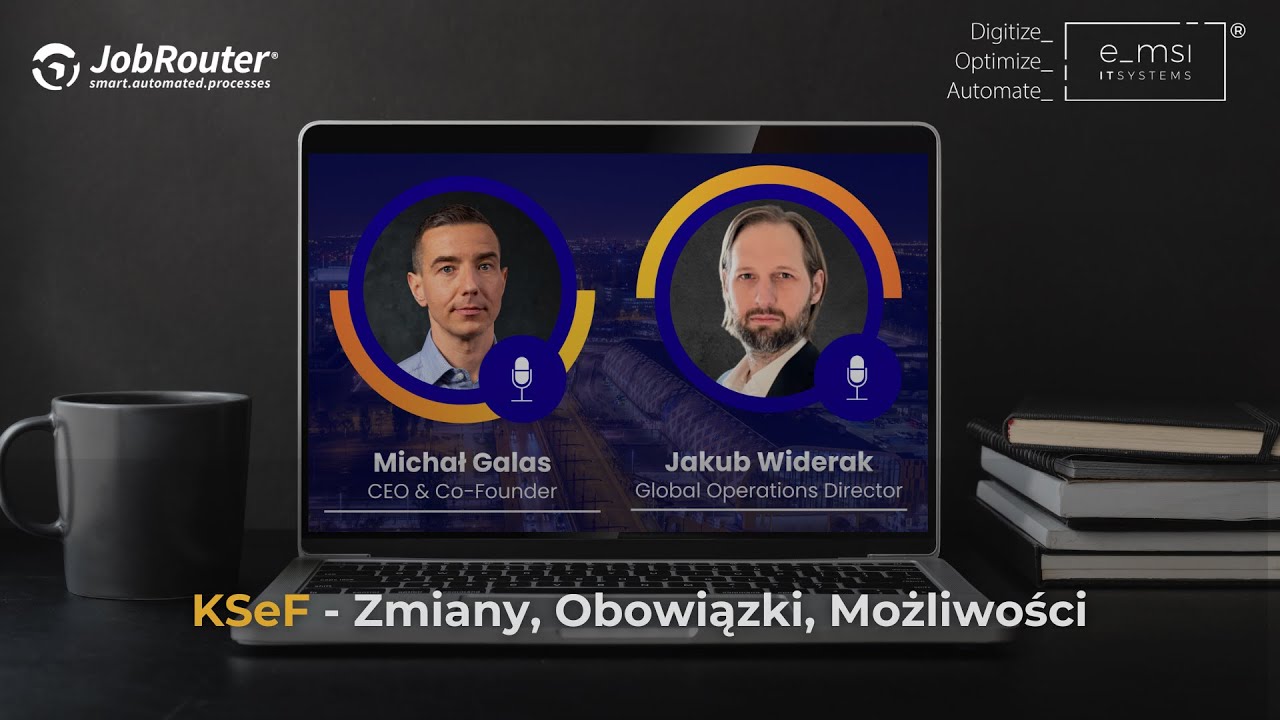 Webinar: KSeF   Zmiany, Obowiązki, Możliwości