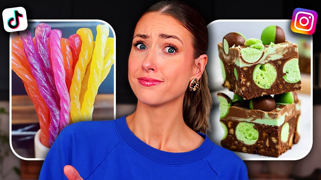 Я протестировала САМЫЕ ВКУСНЫЕ рецепты вирусных ДЕСЕРТОВ из TikTok!🧁