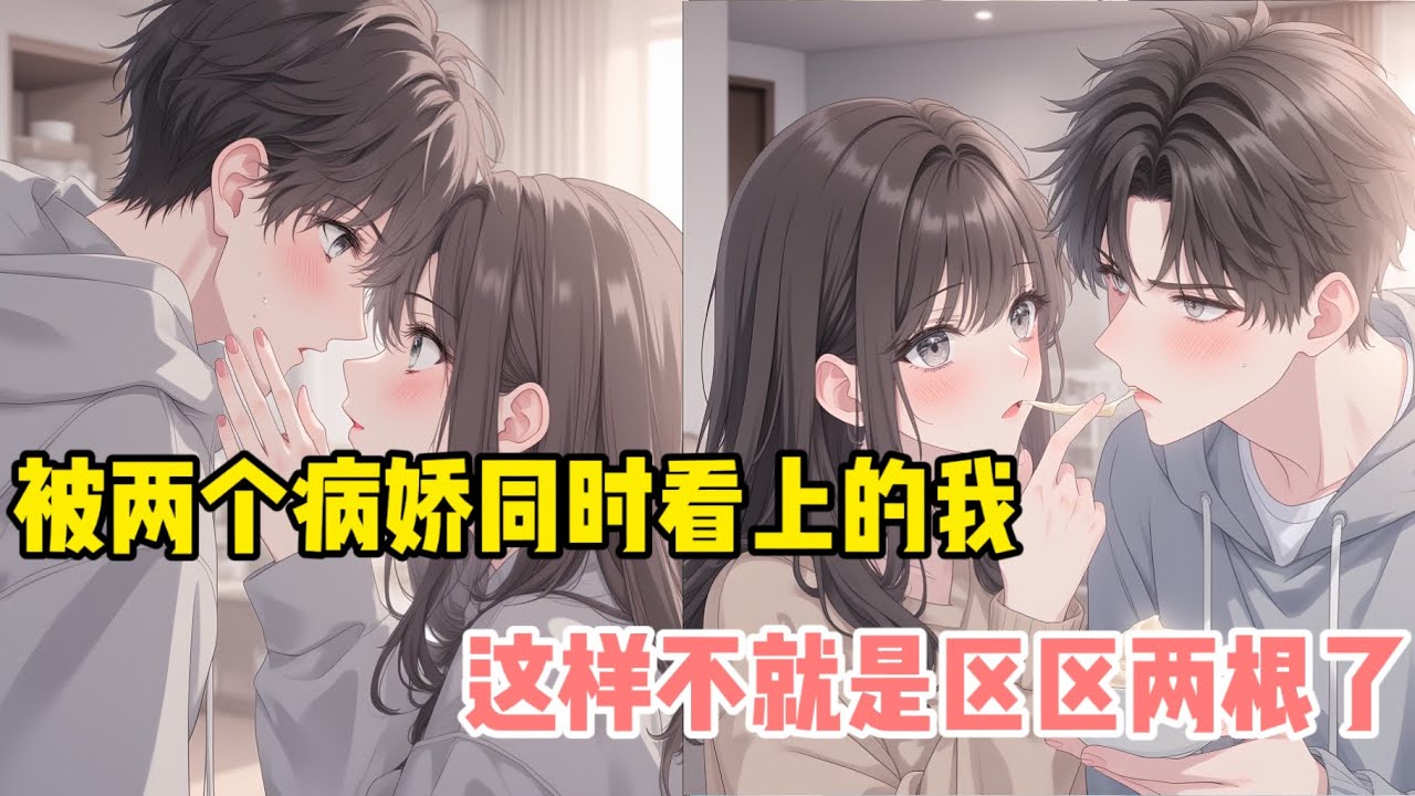 【一更到底】喔豁！被兩個病嬌盯上了，怎麼辦？這樣算下來是不是區區兩根！#一口氣看完 #全文已完結 #動漫 #小說 #漫畫解說 #动漫