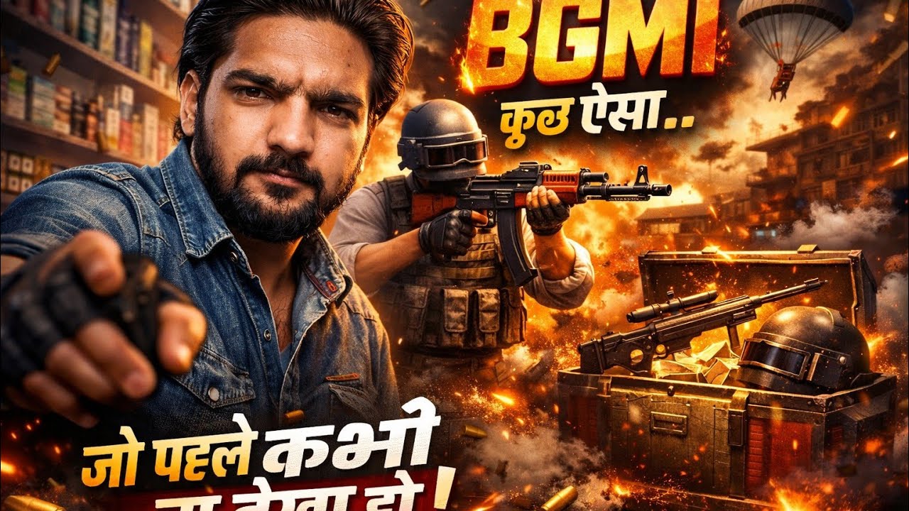 BGMI LIVE (1SUBSCRIBE 1TREE ) APKE NAME