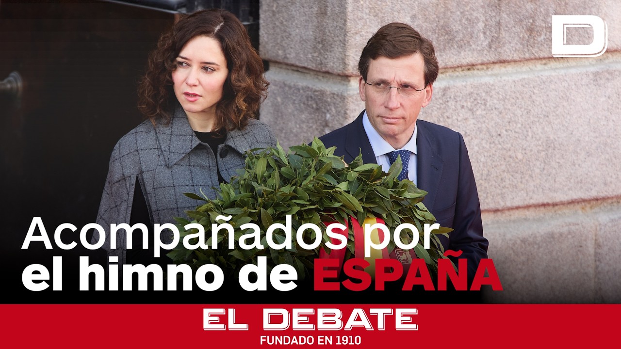 El himno de España arropa el homenaje a las víctimas del 11-M en la Puerta del Sol