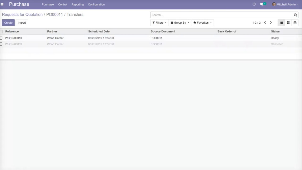 How to Cancel/Reverse/Revert Confirmed Purchase Order | Odoo Apps Features #odoo16 #purchaseorder