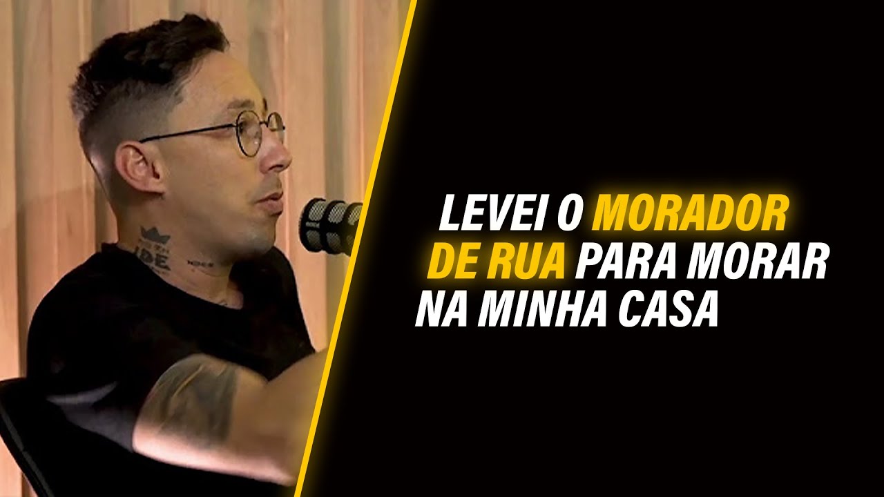 Igor Raboni abre o jogo sobre sua f&eacute; | IGOR RABONI - Cortes do Vir&ocirc;