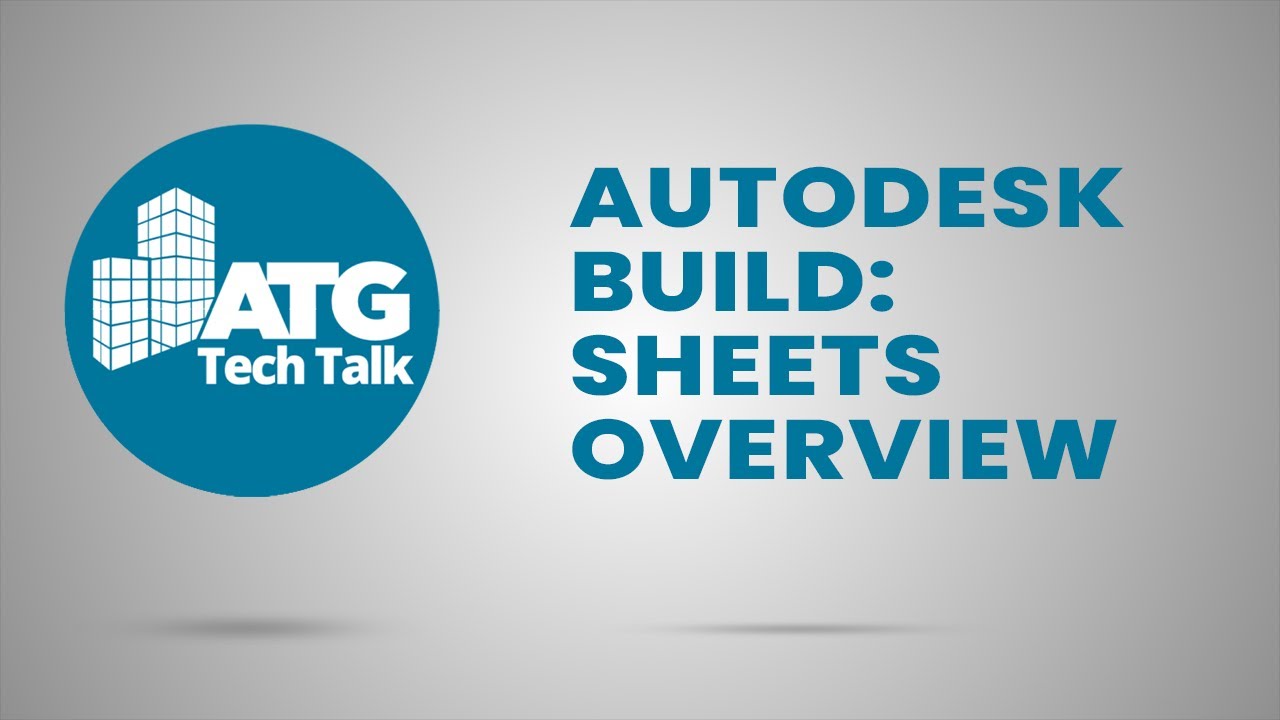 Autodesk Build: Обзор листов
