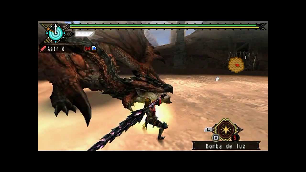 MHP3 - Astrid vs Rath/Tig/Nar (GS)