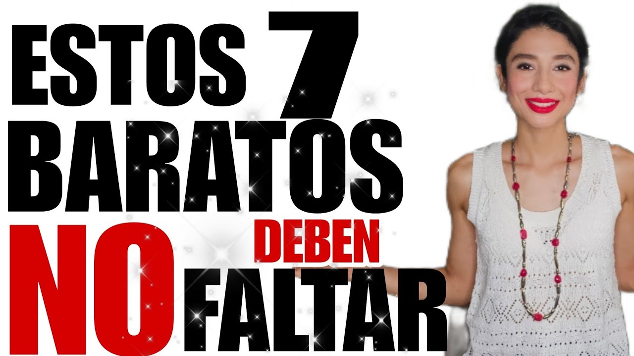 ✅️7 PERFUMES BARATOS QUE NO TE DEBEN FALTAR‼️