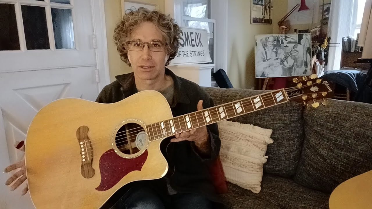 A Gibson Songwriter Deluxe Stopped By