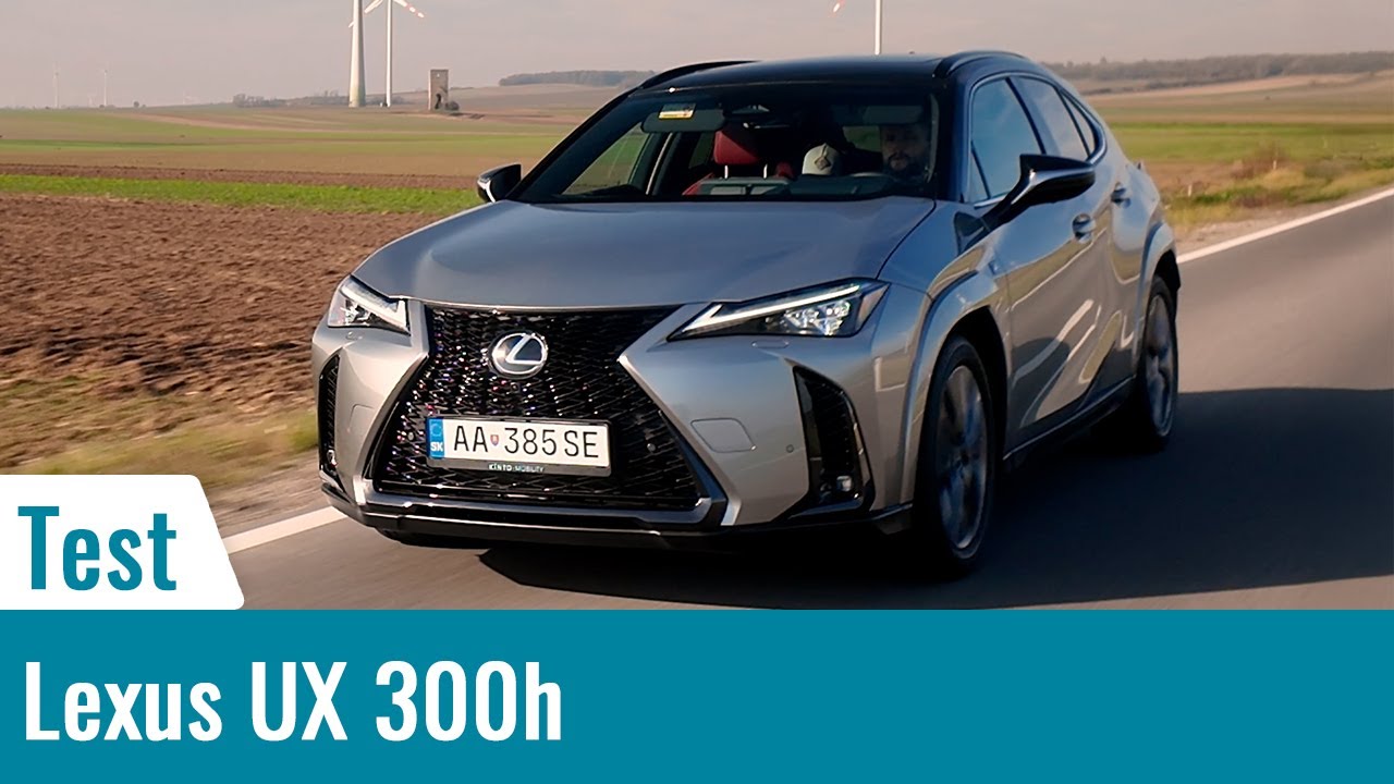 Lexus UX 300h: Viac výkonu pri nižšej spotrebe a nižšom hluku