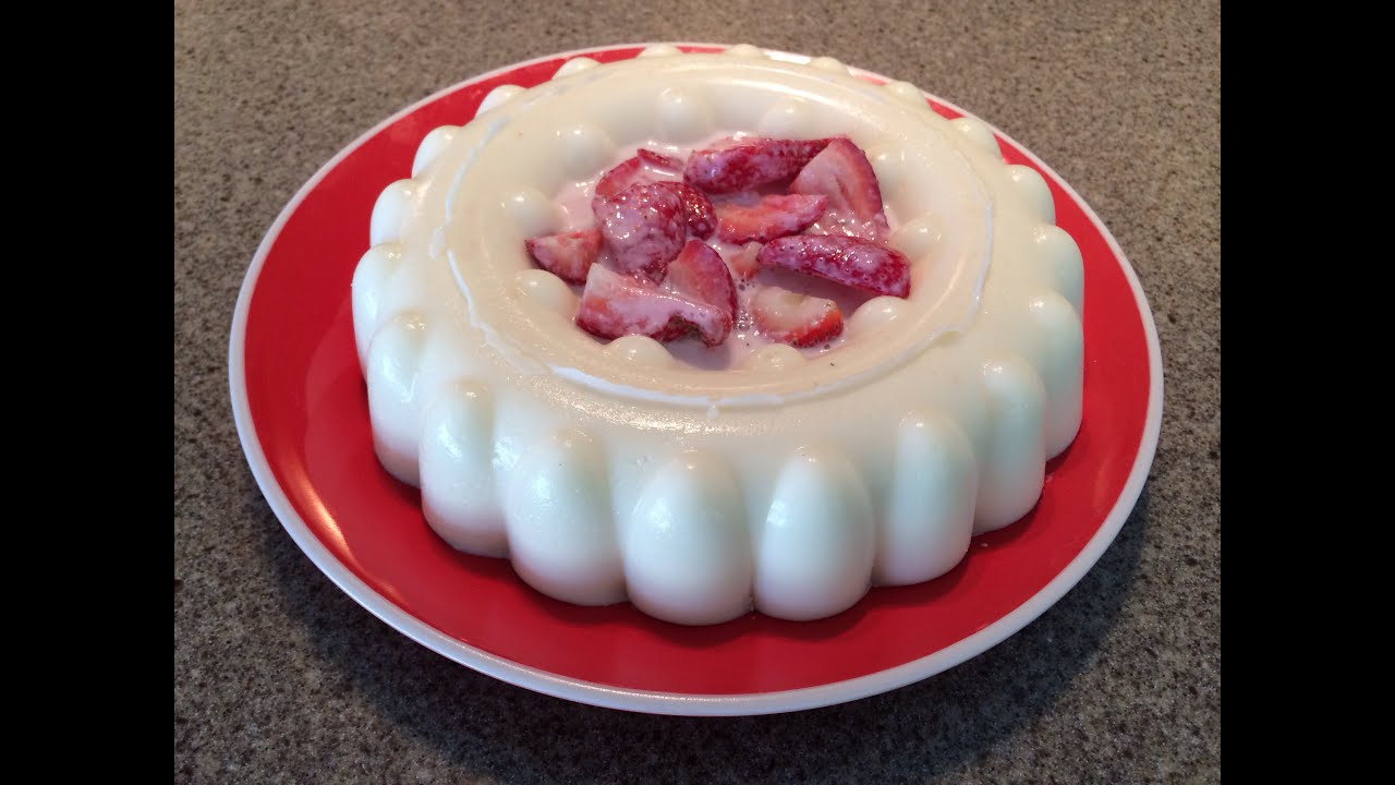 Gelatina de Leche/Milk based Gelatine (How To)