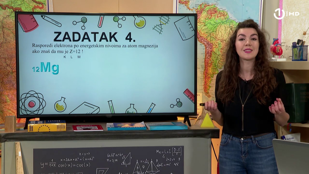 Domaća zadaća za 8. razred: Hemija - Ponavljanje