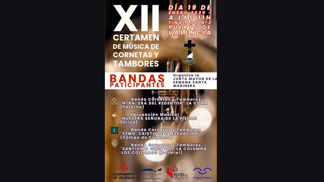 XII Certamen de Música de Cornetas y Tambores