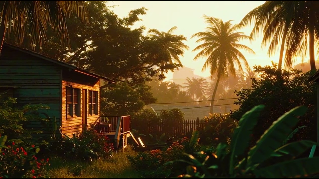 Early Light Yard lo-fi регги, утреннее регги