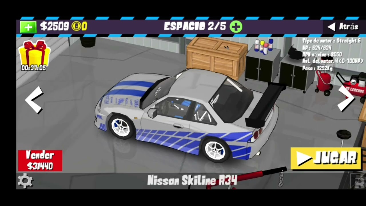 Tutorial de cómo hacer el NISSAN SKYLINE en FR LEGENDS | MrWilfredo
