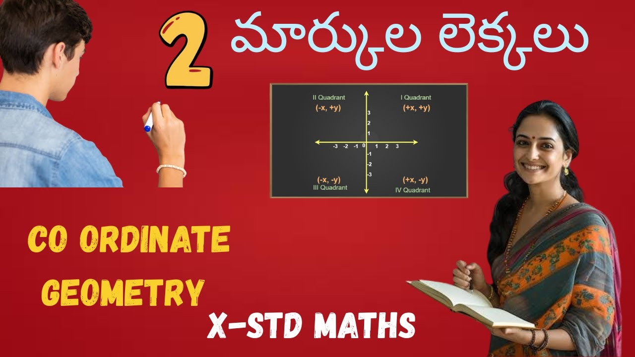 Co ordinate Geometry I Important 2 Mark Sums I  I X-std Maths I dsrlmaths I SSC I CBSE I TG 