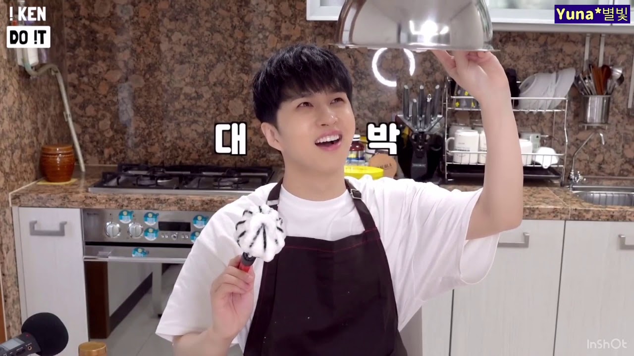[VIXX][日本語字幕]VIXXのケンちゃんがスフレ作りに挑戦‼︎❤︎ 今回は成功しそう…？！[I KEN DO IT][수플레만들기]