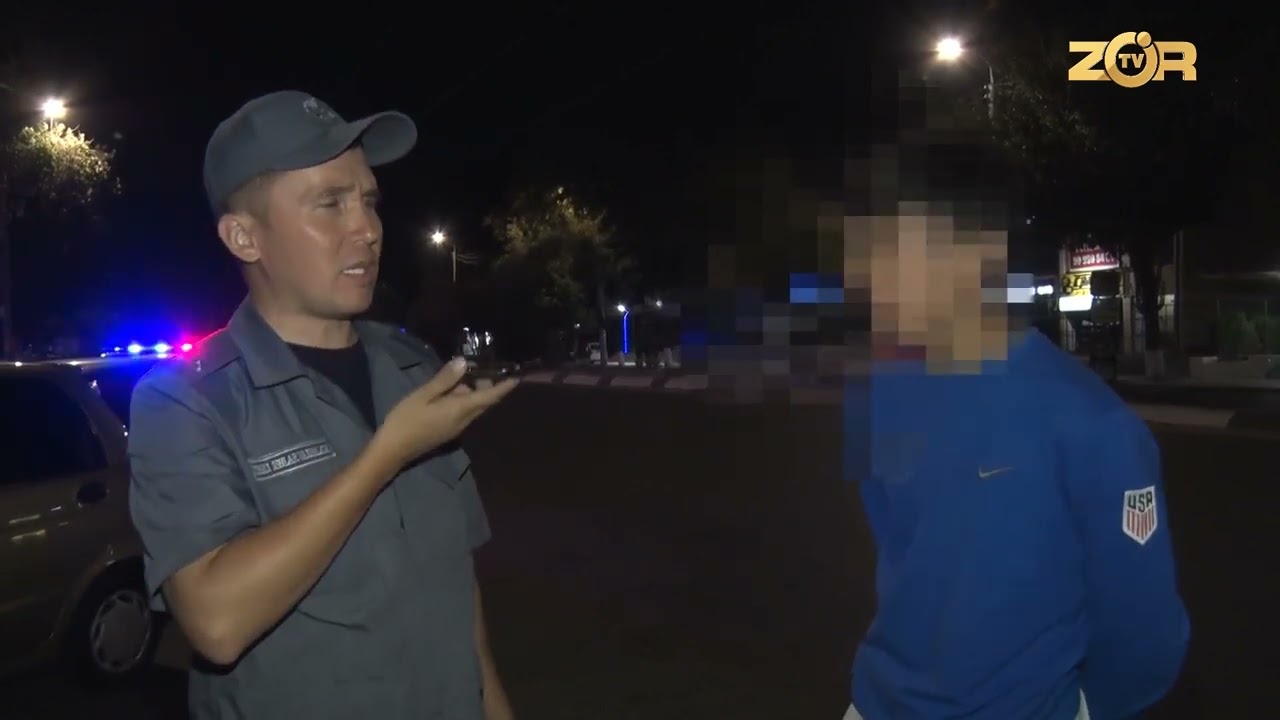 Tungi vaqtda voyaga yetmagan bola avtomashina boshqarib yurganligi aniqlandi