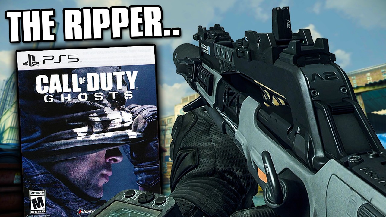 Это Потрошитель из Call of Duty Ghosts в 2026 году.
