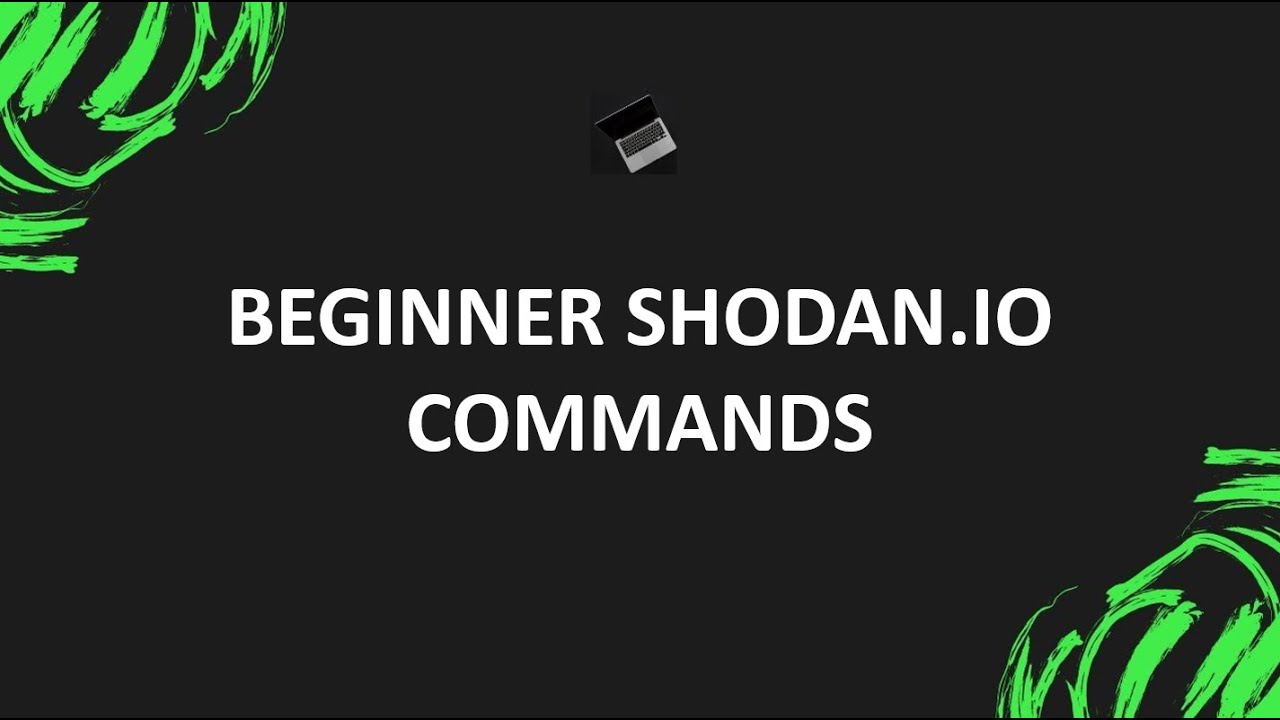 How To Use Shodan for Beginners