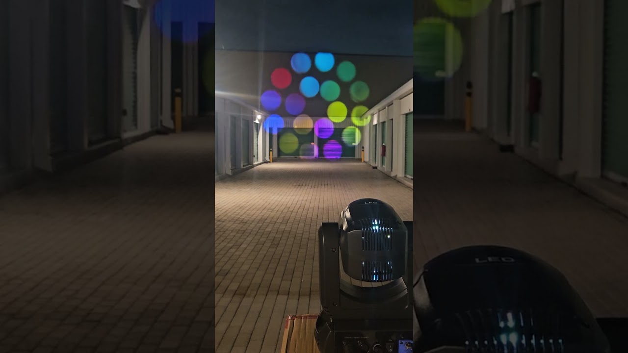mini beam led 150w