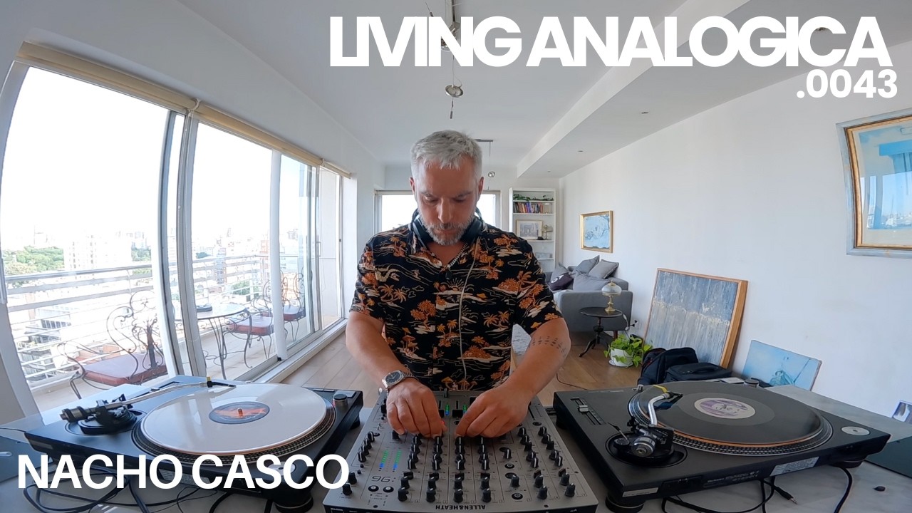Living Anal&oacute;gica 0043 | Nacho Casco | Deep House Music Strictly Vinyl Mix | November 2025