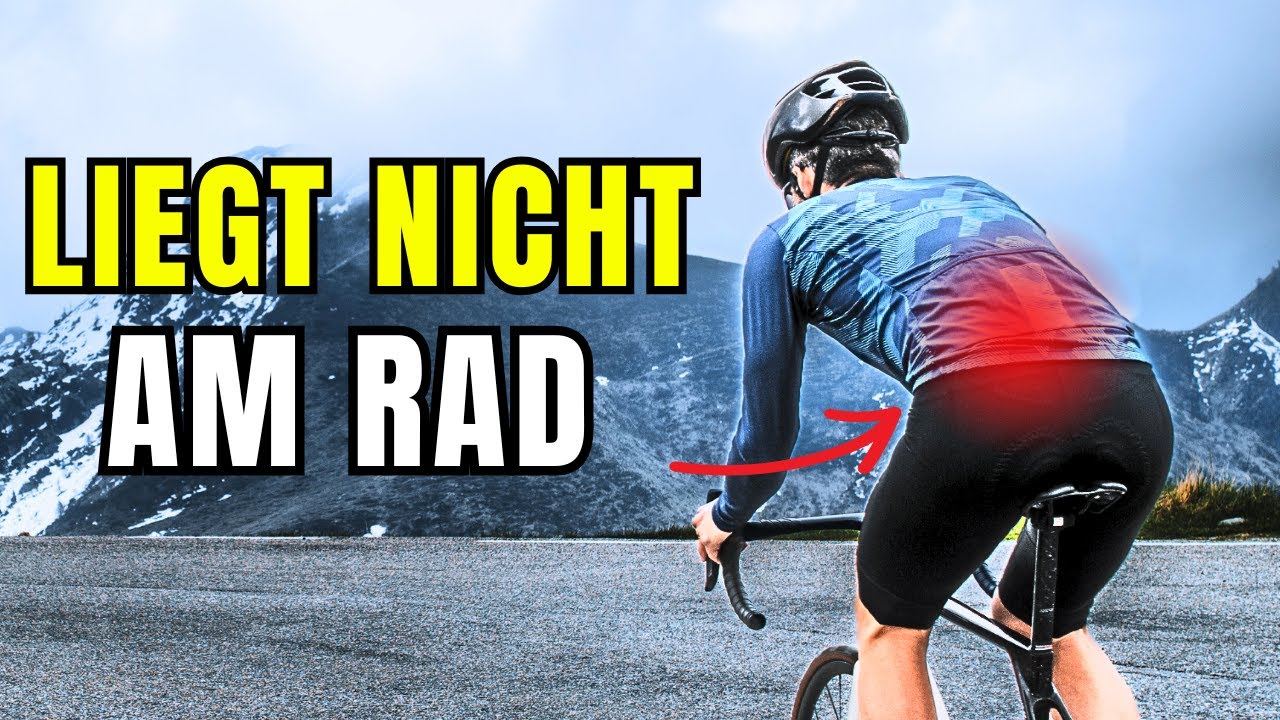 Die 3 besten Übungen für Radfahrer Ü40 - Für eine gute Sitzposition