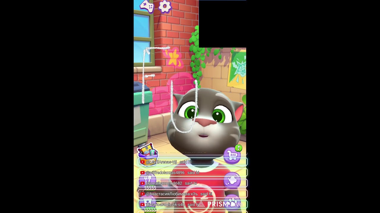 Talking Tom 🐈‍⬛