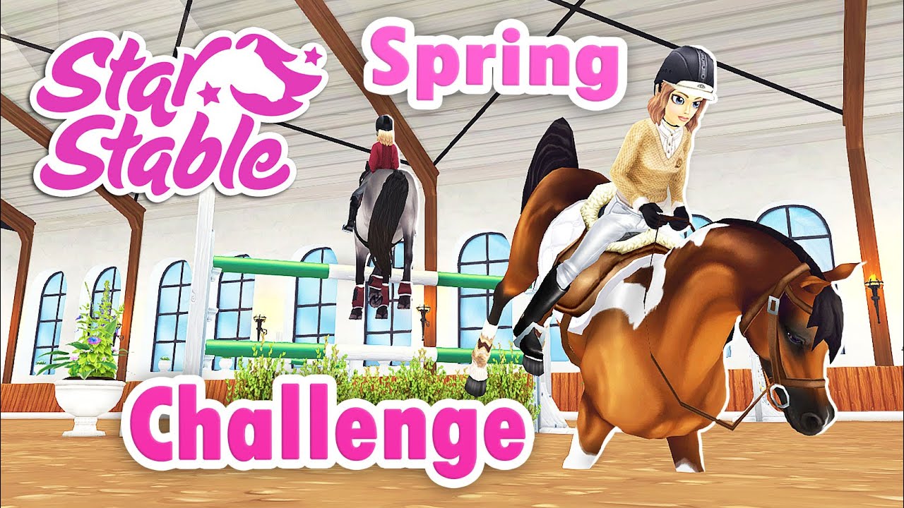 😂 Spring Challenge 😍 mit Zoe 🐎 SSO
