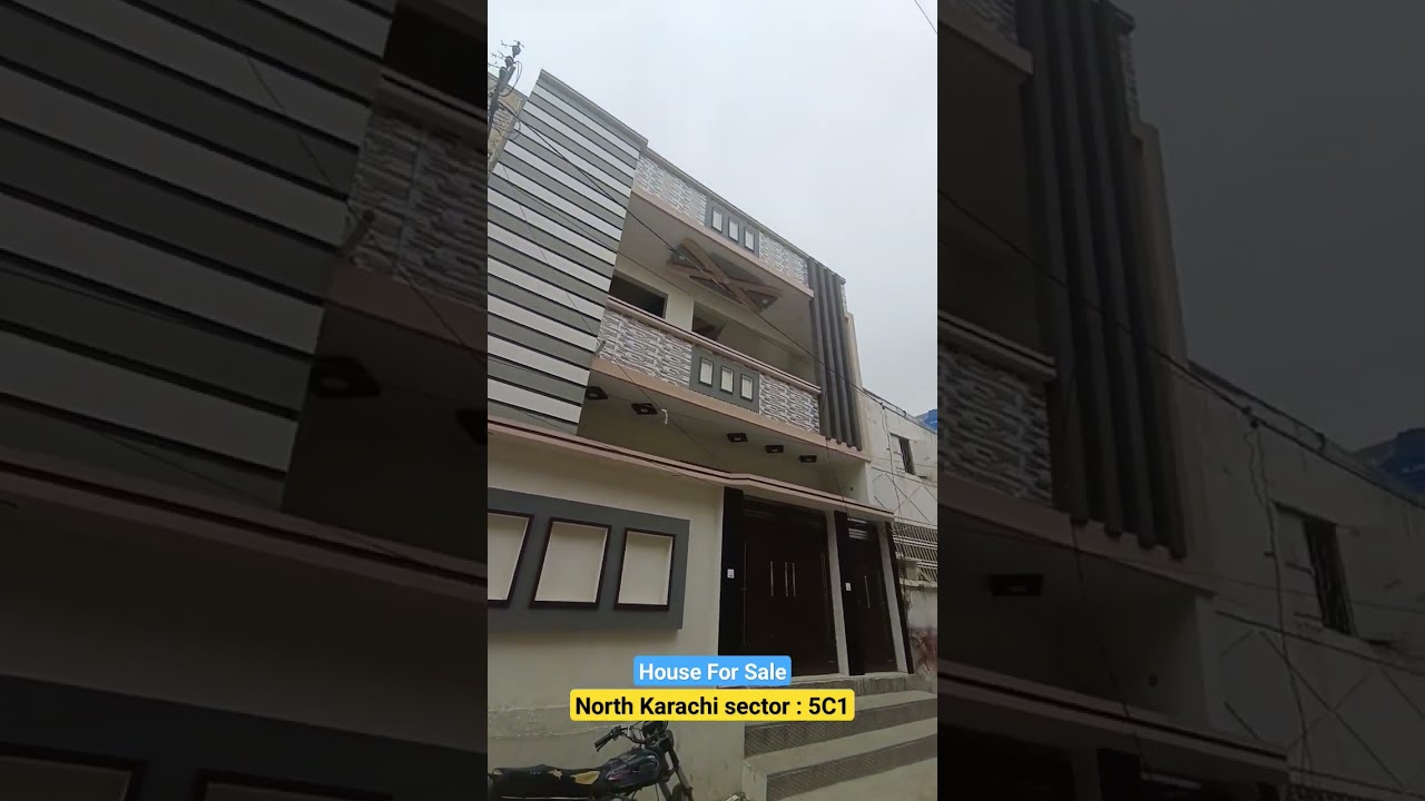 North Karachi House for sale #karachirealestate #northkarachi #houseforsale #hometour