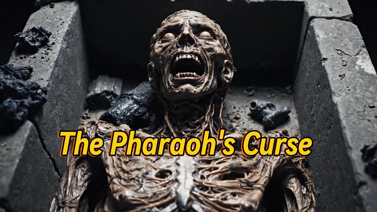 The Pharaoh's Curse - The Forgotten Tomb in the Desert