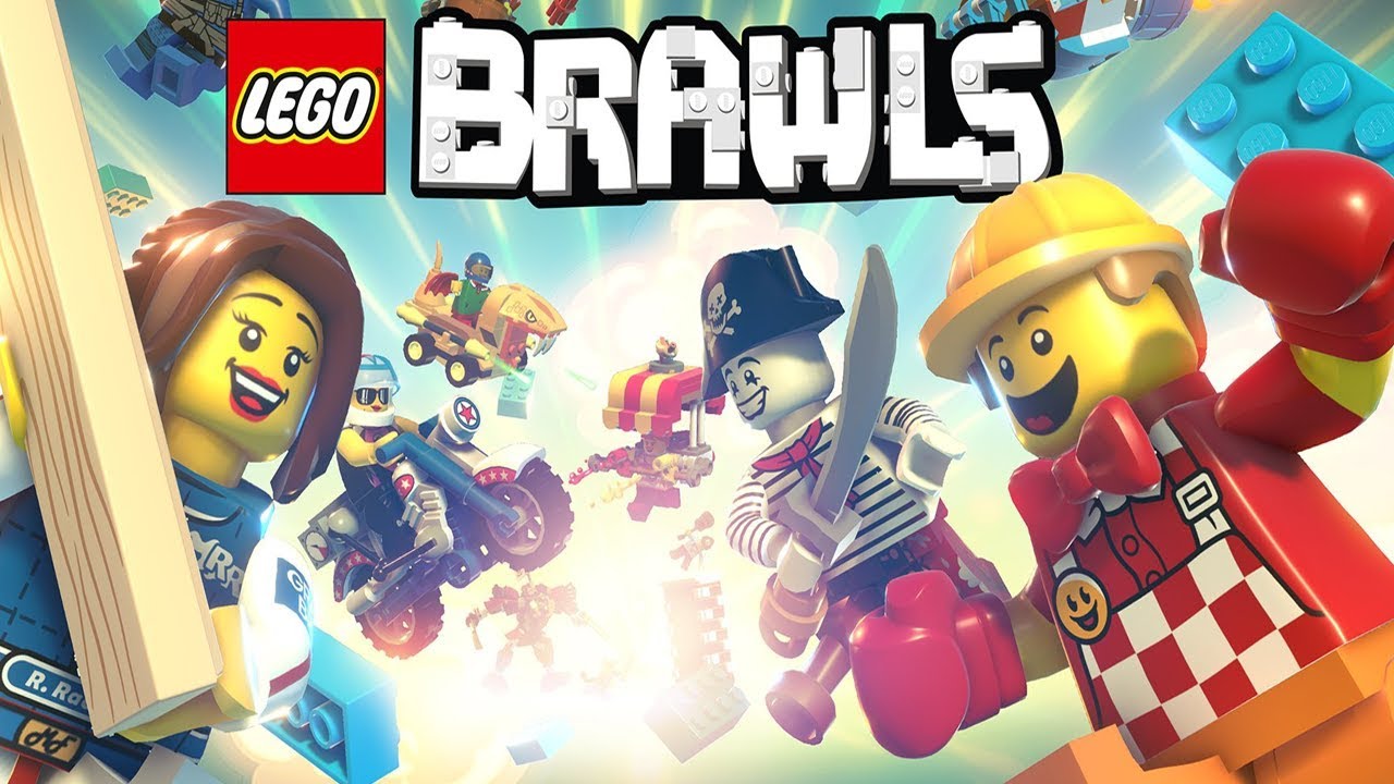 LEGO&reg; Brawls - Gameplay Walkthrough Part 1 - First Lego Brawls Battle ( Apple Arcade )