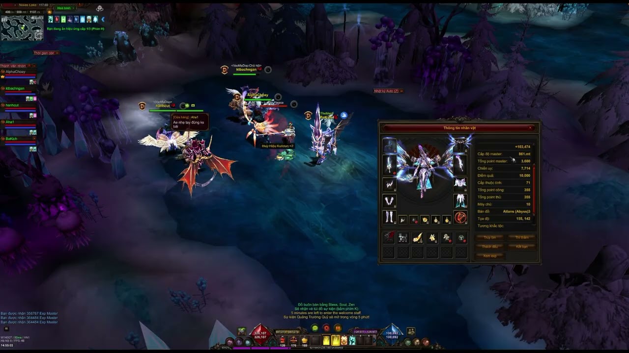 Soi đồ khủng Top 10 Master Gamethu MUHN trùm cuối mới VIP