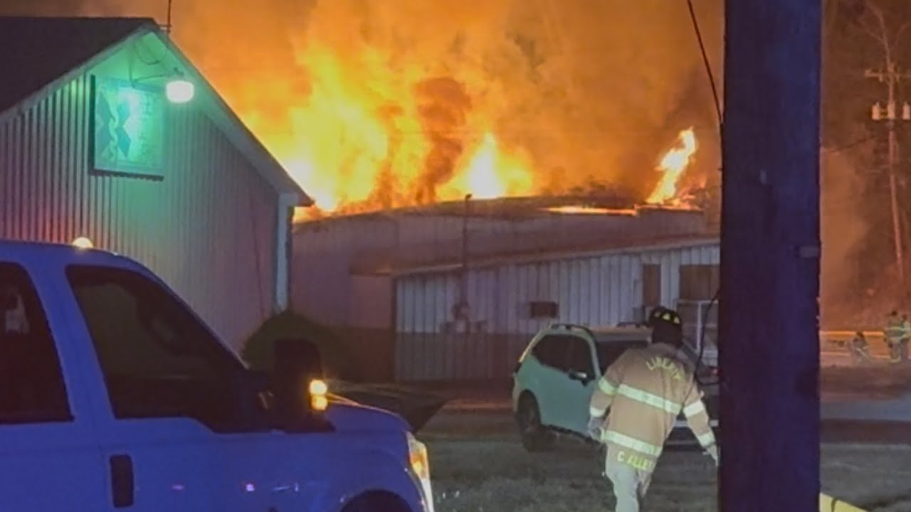 Building on Fire in Liberty 
