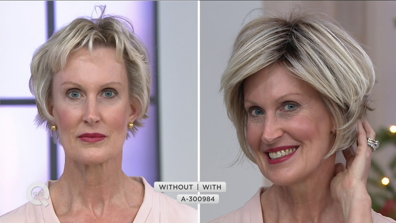 Toni Brattin Trendsetter Whispy Cut Wig on QVC