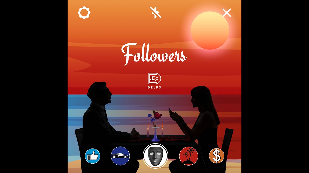 Delfo - Followers (AUDIO)