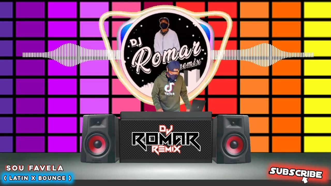 Sou Favela ( Latin x Bounce ) DjRomar remix | Tiktok Music Viral | 2022