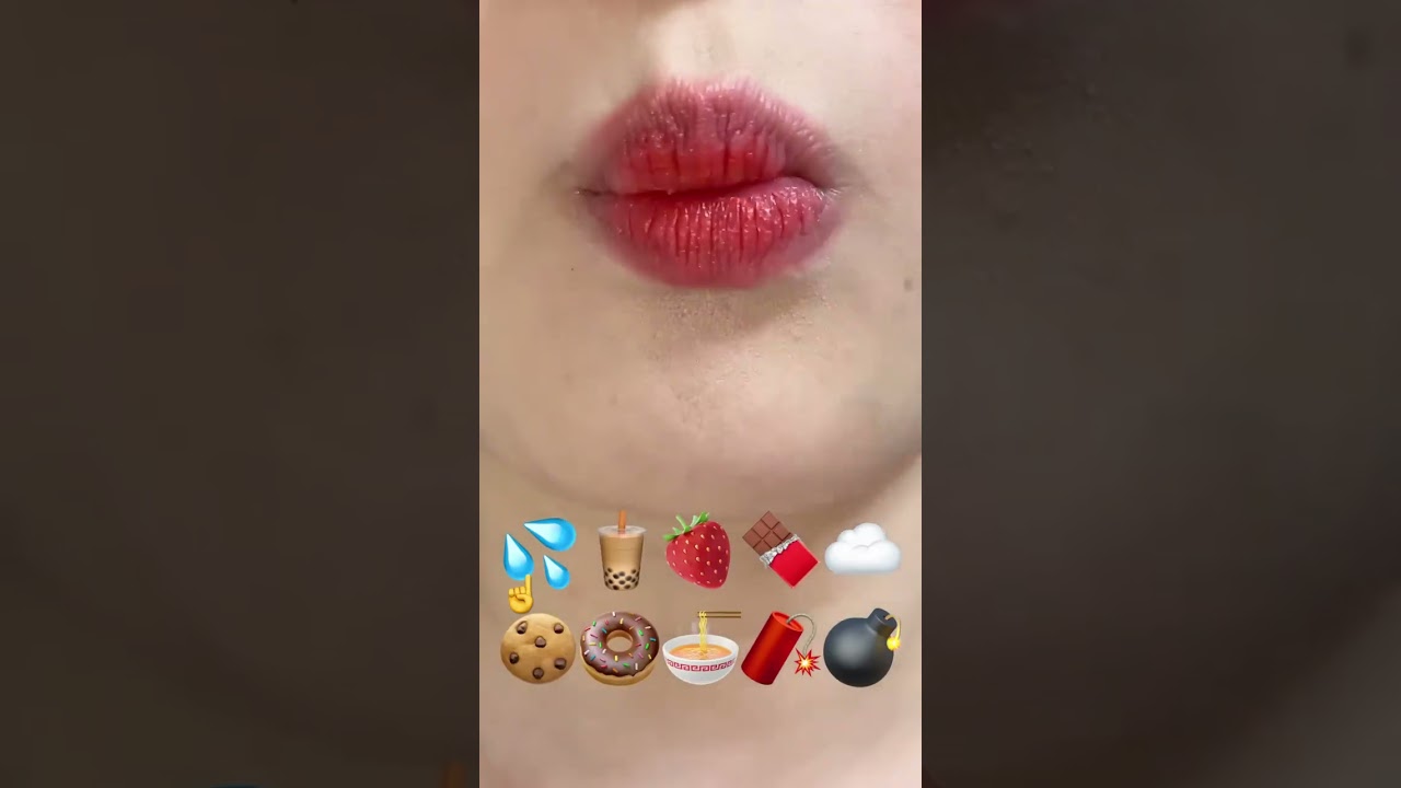 asmr WATER 물 eating sounds