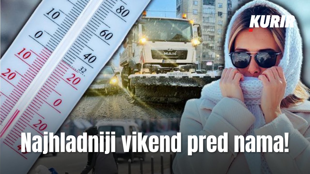 Od petka nagli PREOKRET! Nedeljko Todorović najavio SNEG u ovom delu Beograda!