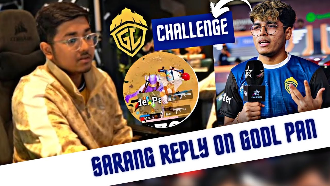Jonathan Challenge 1v1 - Sarang Reply GodLike Pan