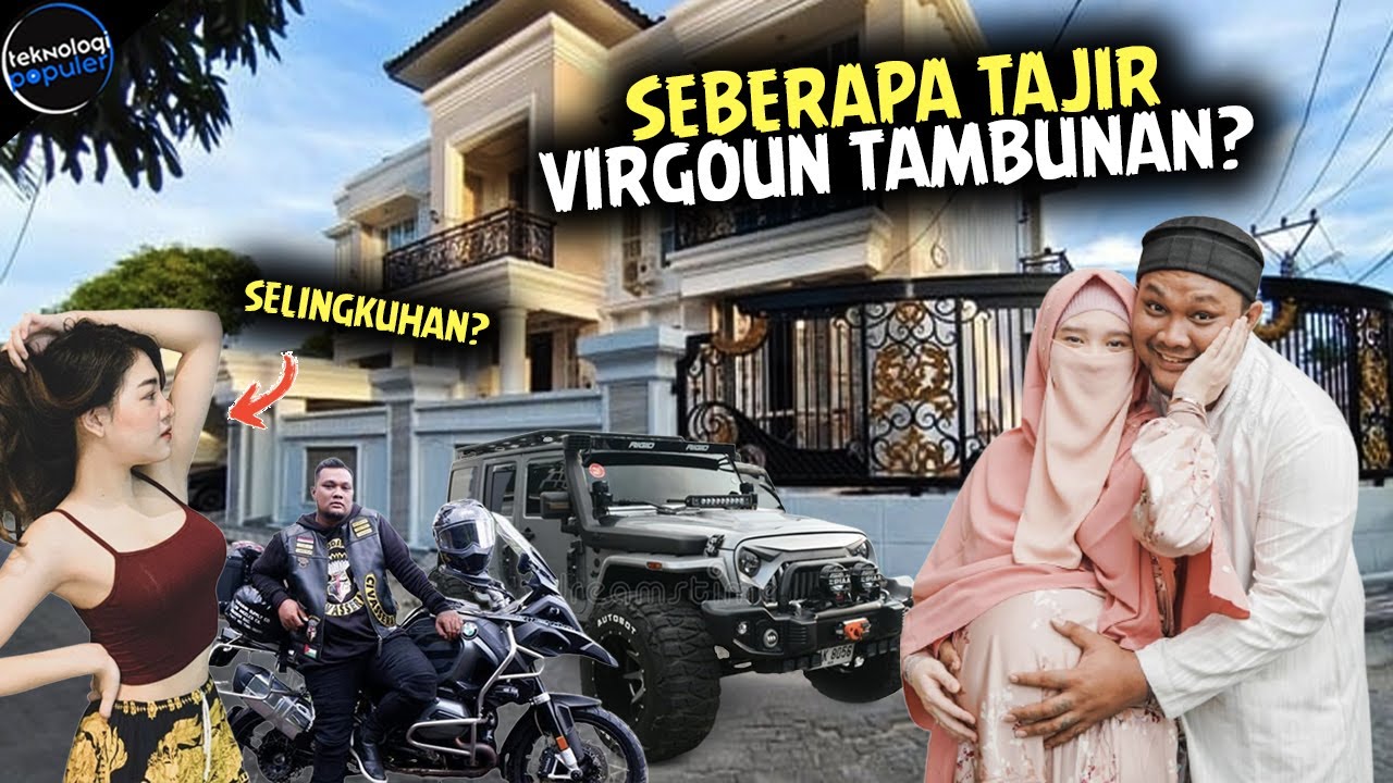 HABISKAN DUIT RATUSAN JUTA DEMI SELINGKUHAN! Inilah Harta Kekayaan Virgoun yang Tak Banyak Orang Tau
